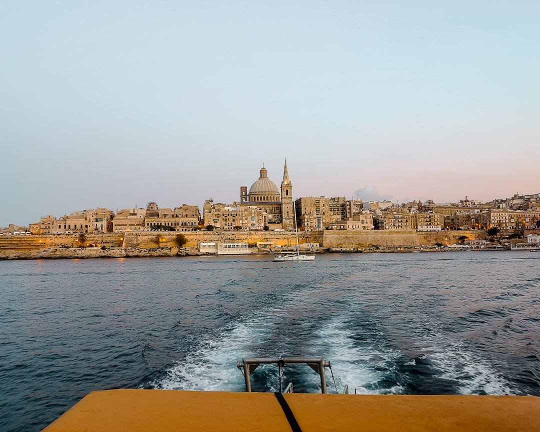 Fähre Valletta Sliema