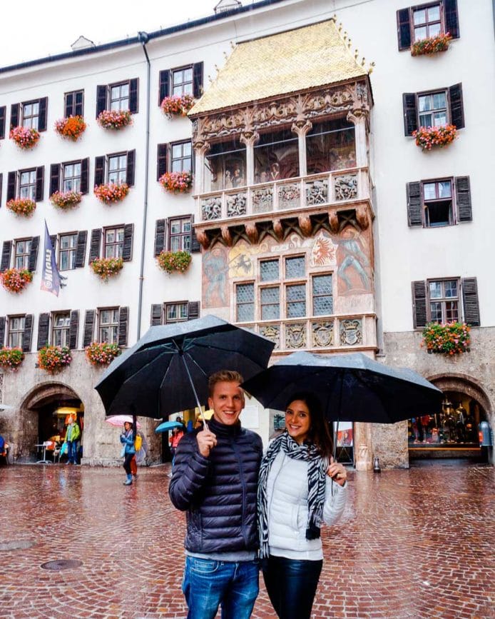 innsbruck goldenes dachl