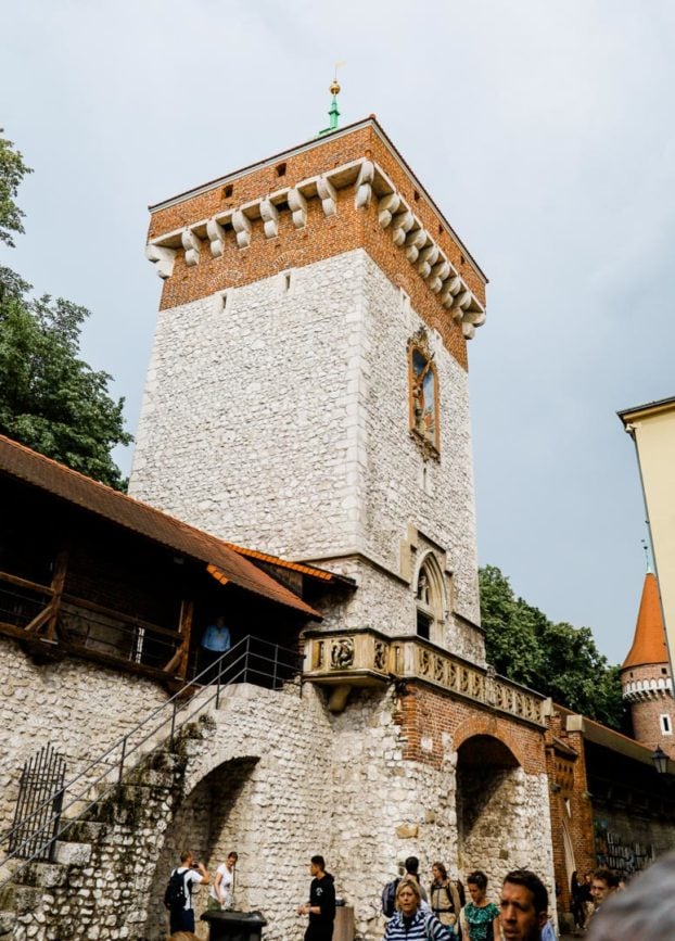 krakau florianstor