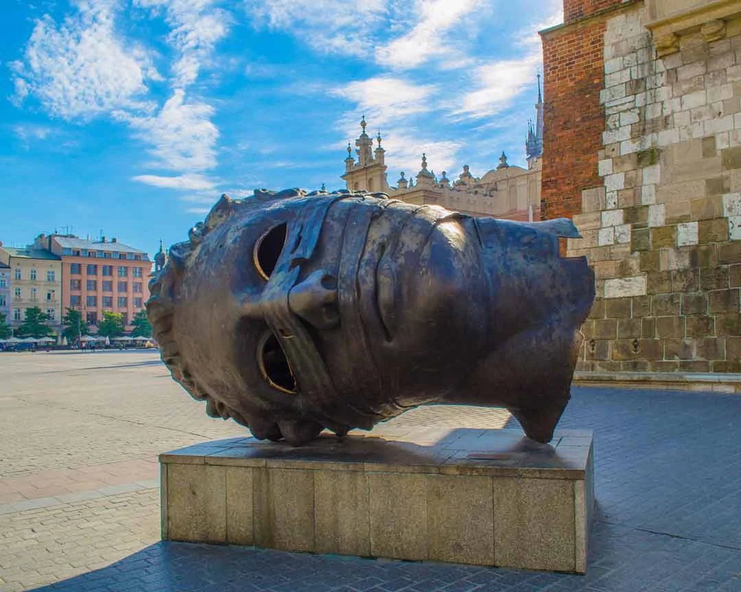 Krakau hauptplatz Eros Bendato