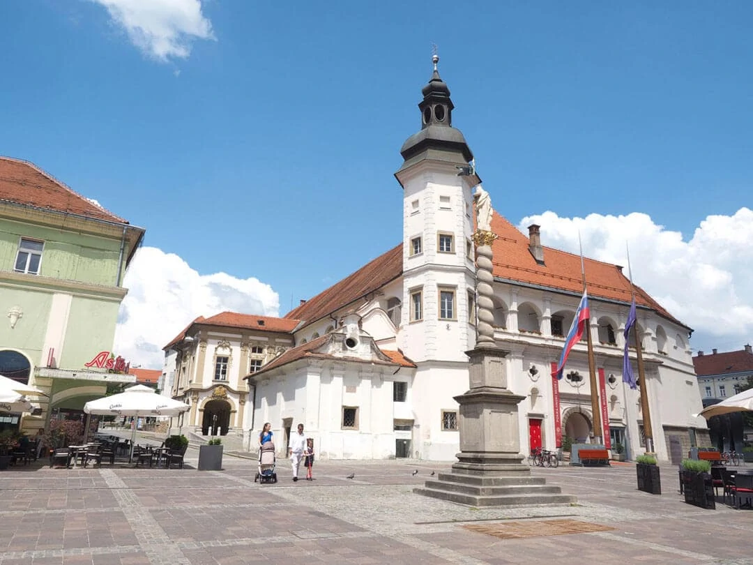 maribor slowenien hauptplatz