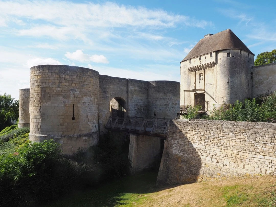Normandie Caen Castle