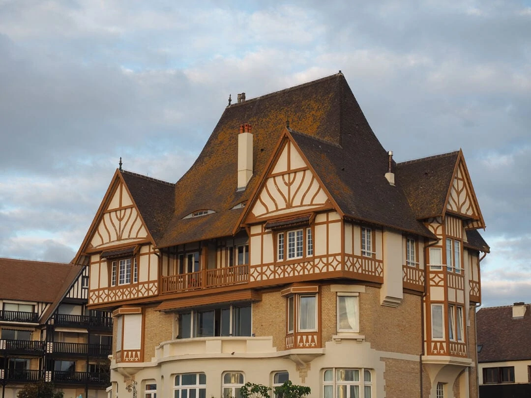 Normandie Deauville Fachwerkshaus