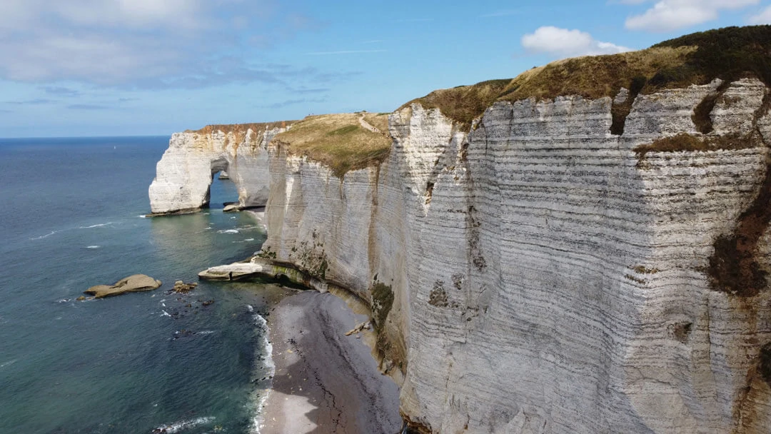 Normandie Etretat Kreidefelsen 2