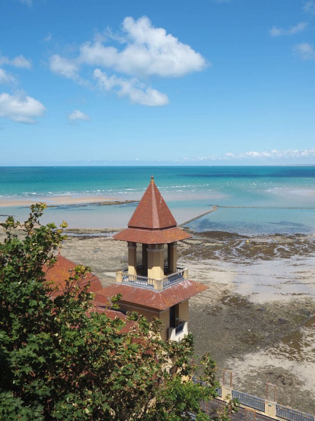 normandie granville strand