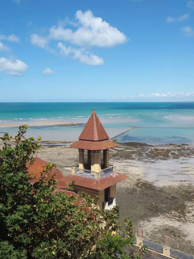 Normandie Granville Strand