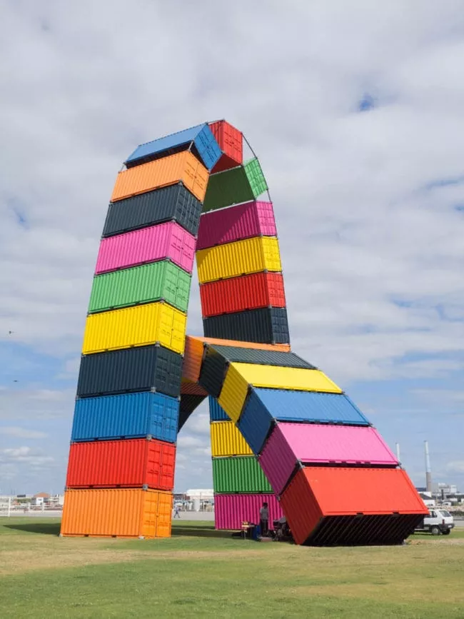 Normandie Le Havre Hafen