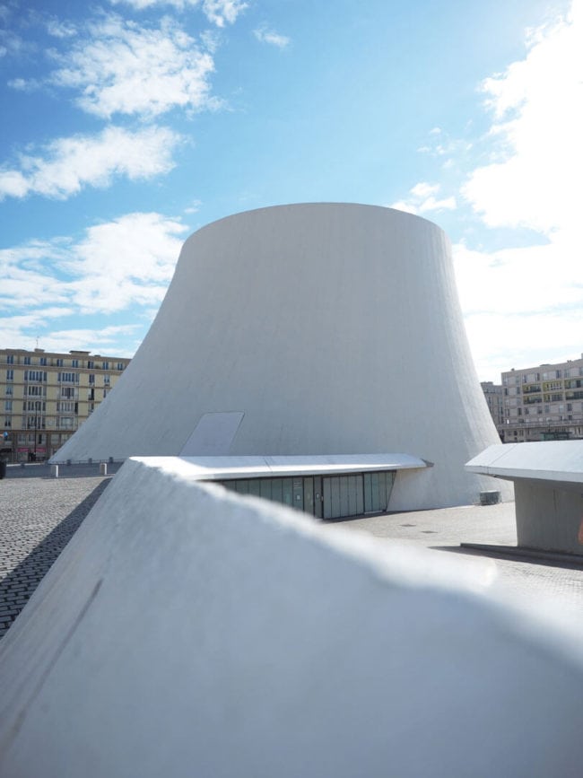 normandie le havre le volcan