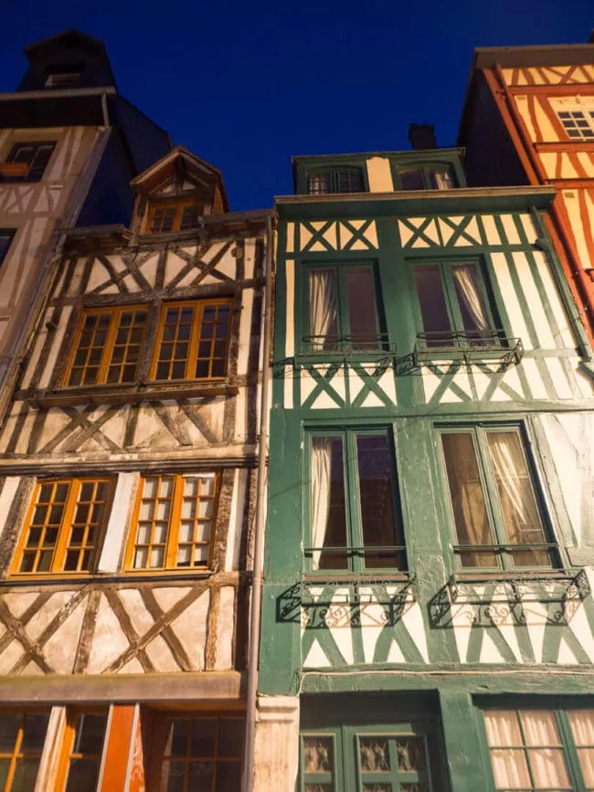 normandie rouen fachwerkshaeuser normandie rouen fachwerkshaeuser