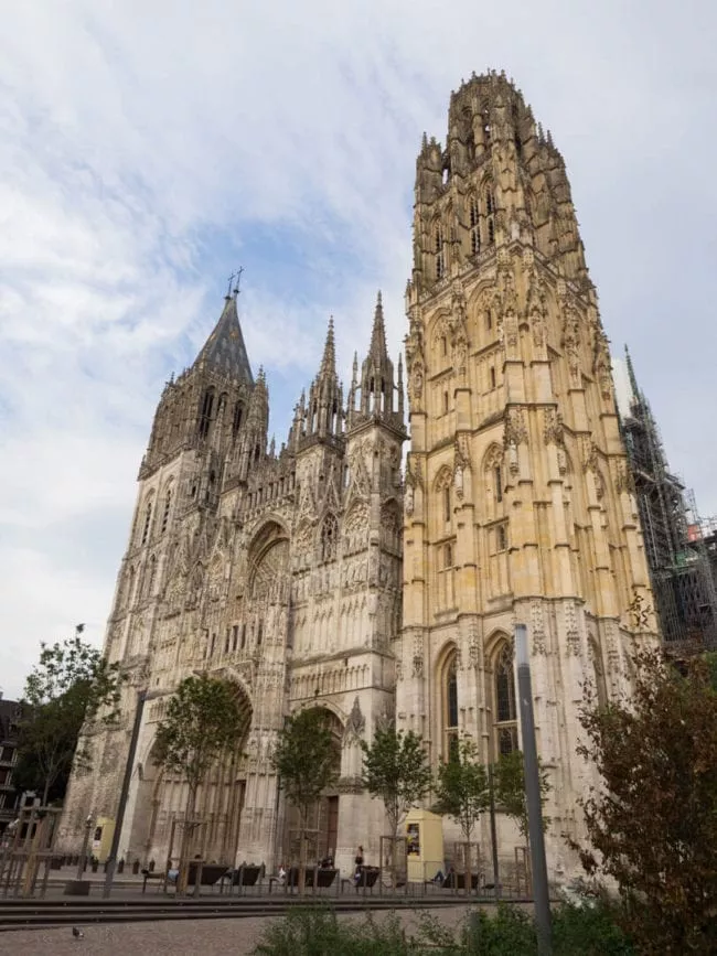 Normandie Rouen Kathedrale