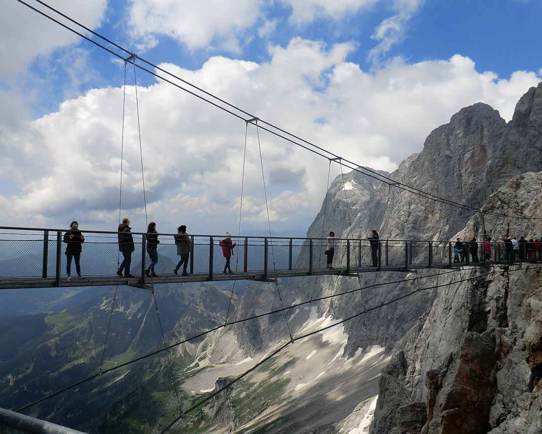 oesterreich dachstein haengebruecke