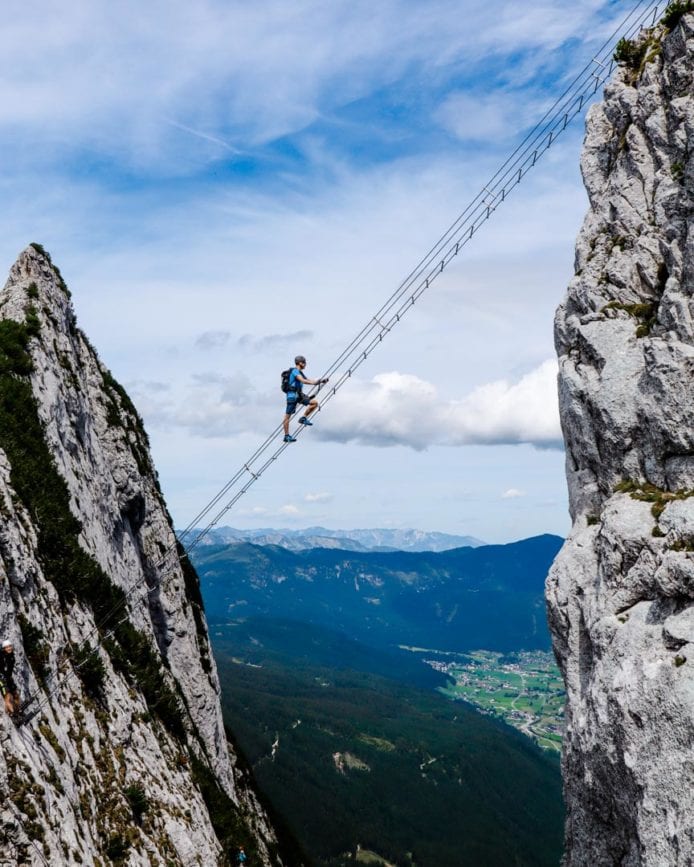 oesterreich donnerkogel klettersteig