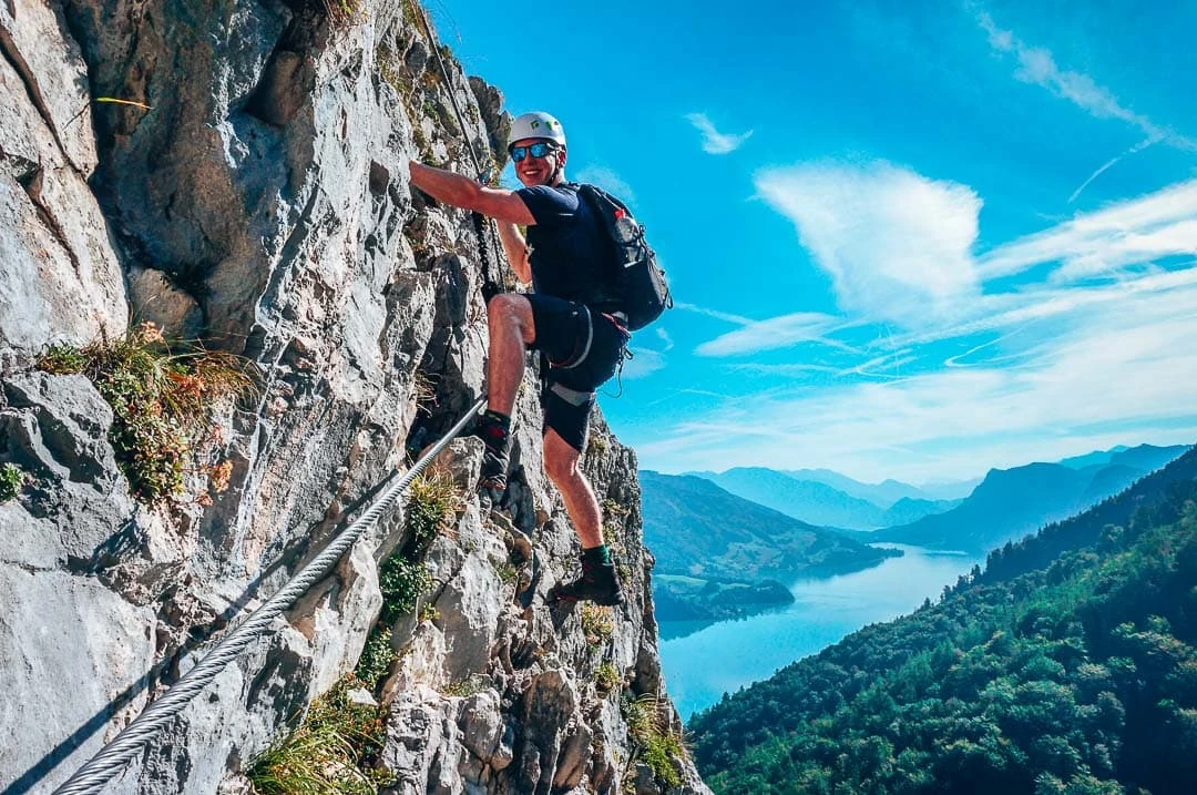 oesterreich drachenwand klettersteig