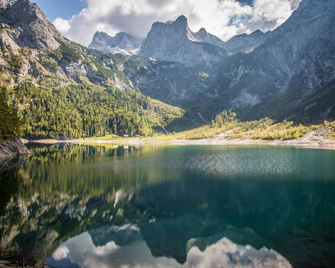 oesterreich hinterer gosausee