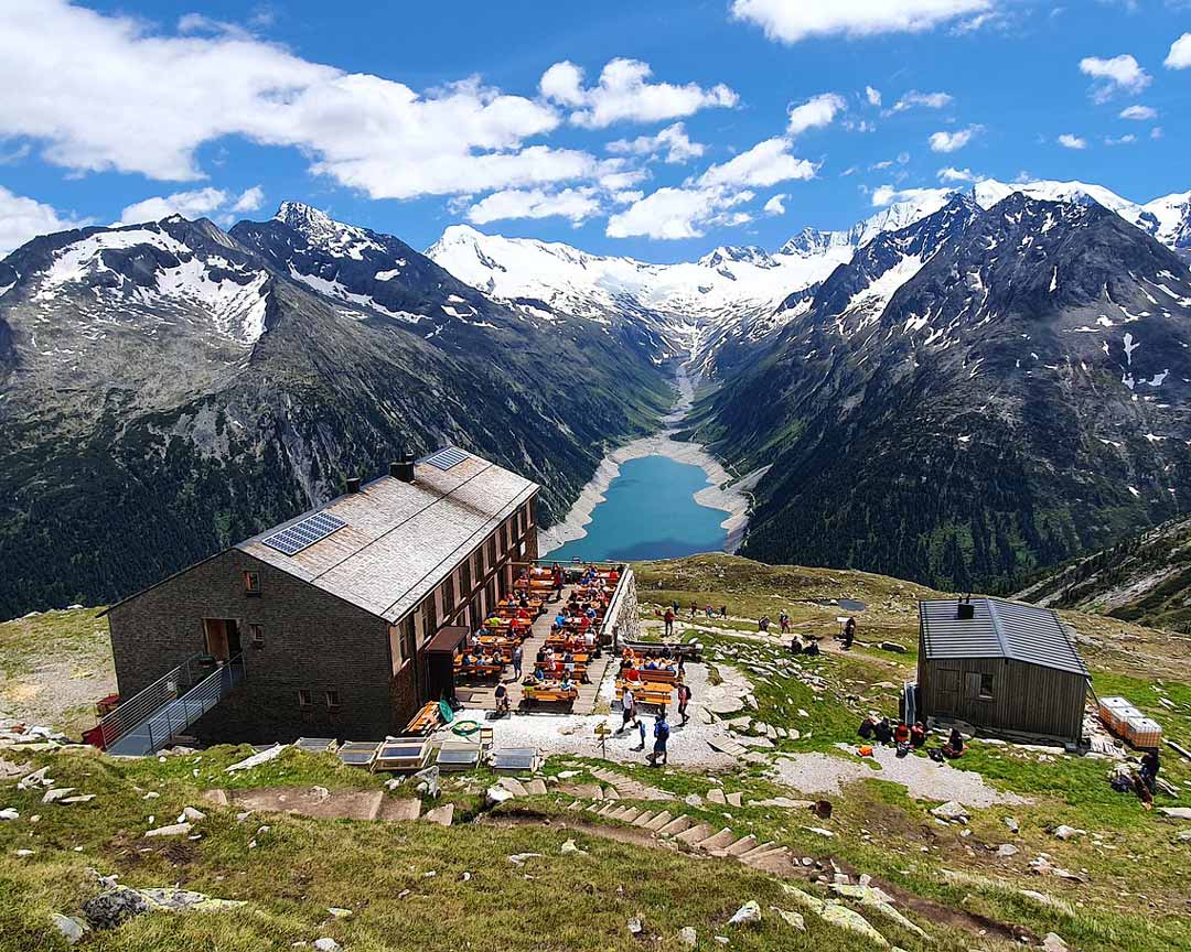 oesterreich olpererhuette