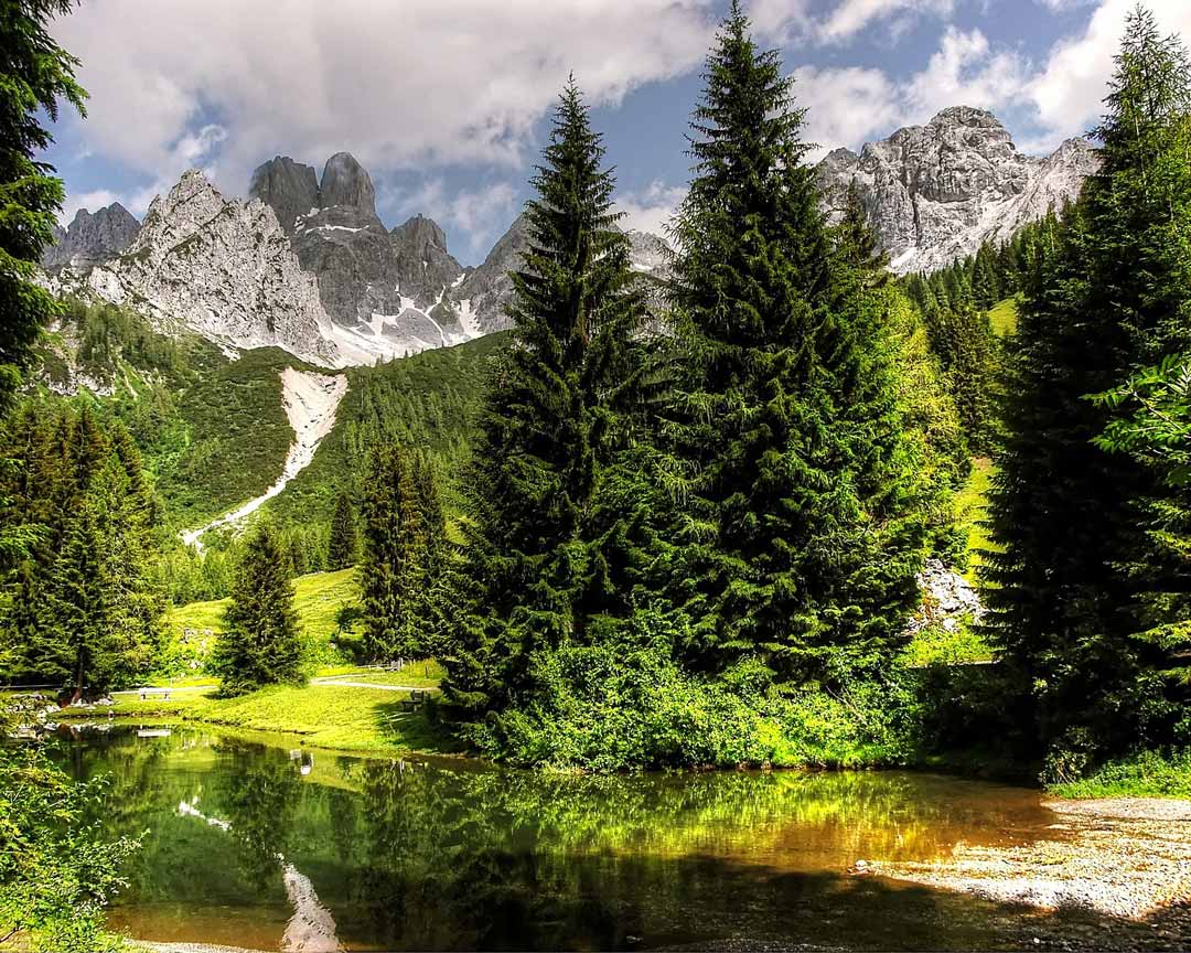 oesterreich schladming almsee