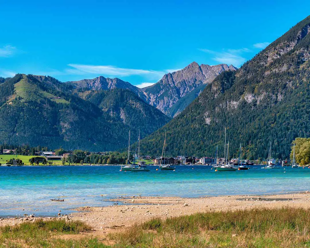 Österreich Sommerurlaub am See: Achensee