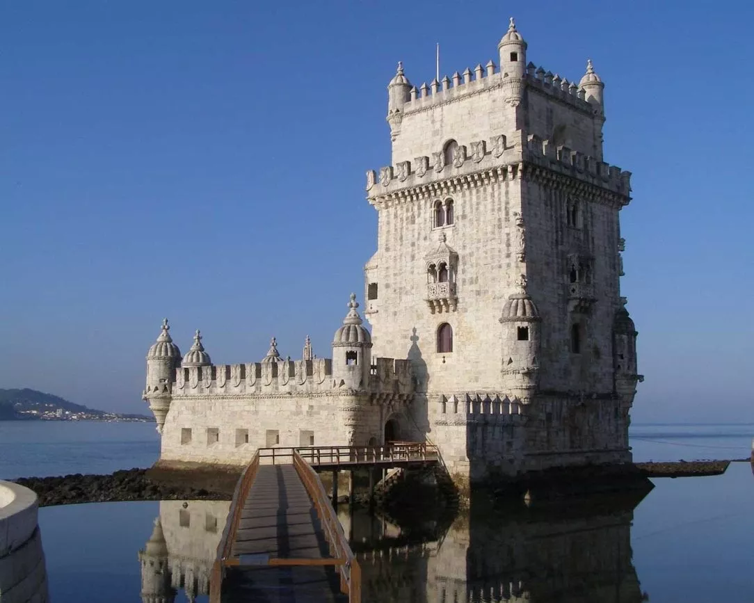 portugal lissabon torre de belem