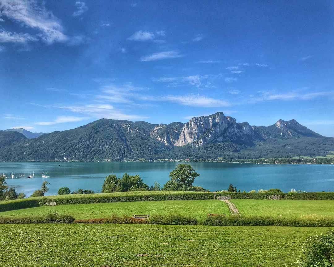 reiseziel oesterreich mondsee
