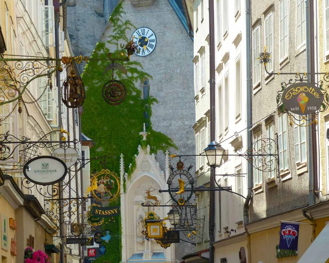 salzburg getreidegasse