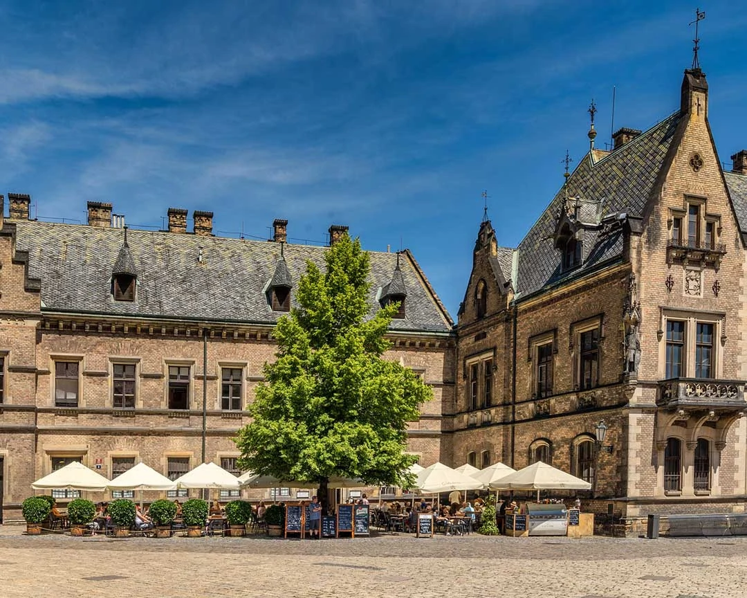 Schöne Städte in Europa: Prag