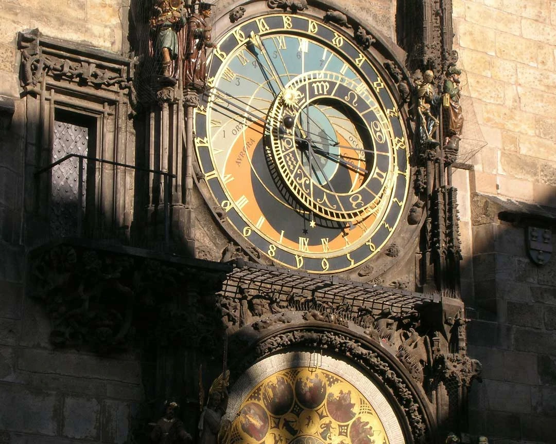 Schöne Städte in Europa: Prag