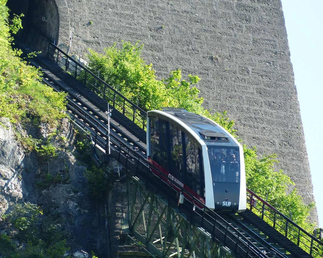 Schöne Städte in Europa: Salzburg