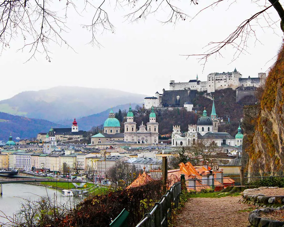 Schöne Städte in Europa: Salzburg