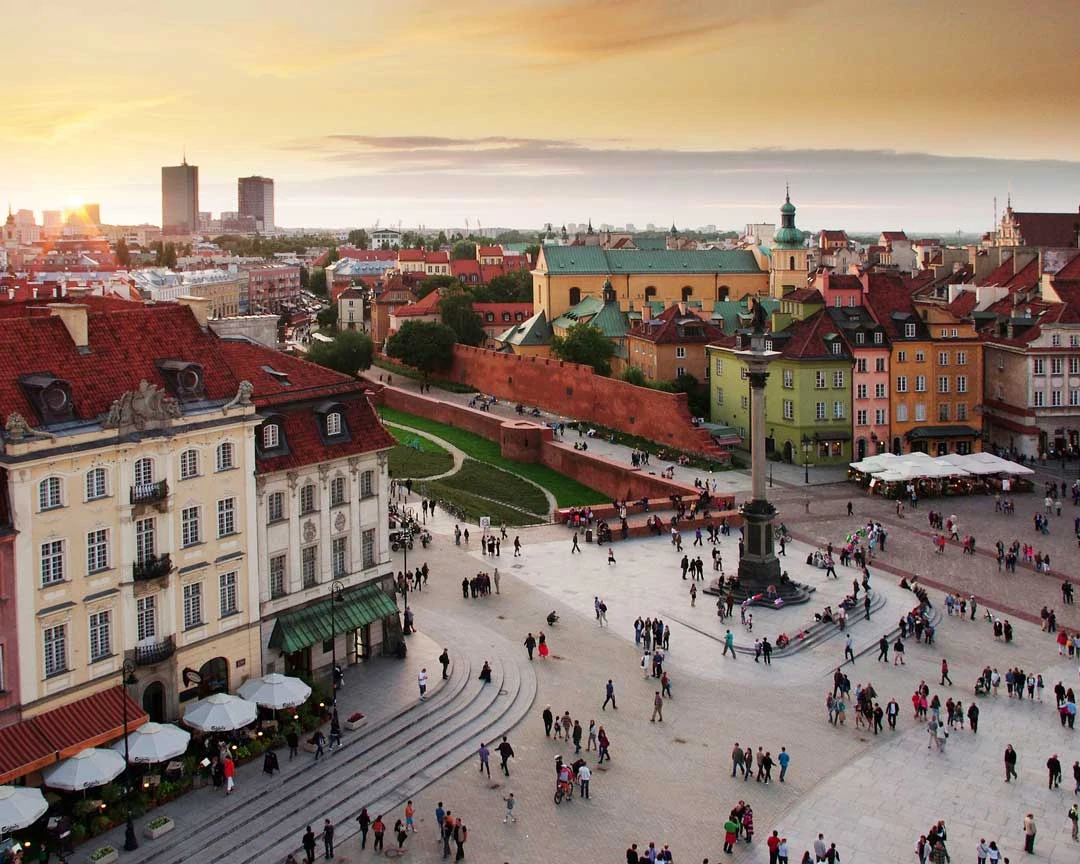 Städtereise Europa Geheimtipps: Warschau