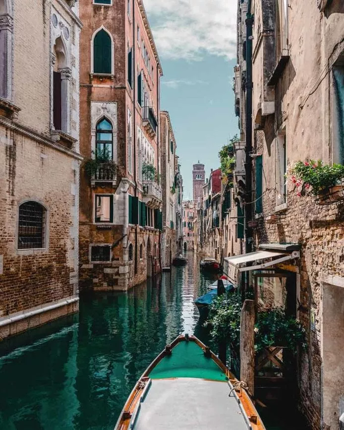 Städtetrip Europa Ideen: Venedig