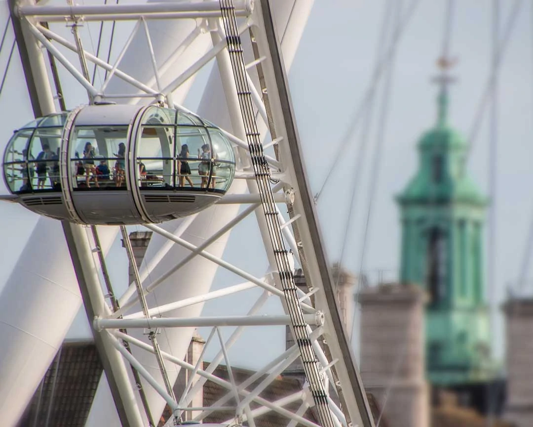 Städtetrip in Europa nach London