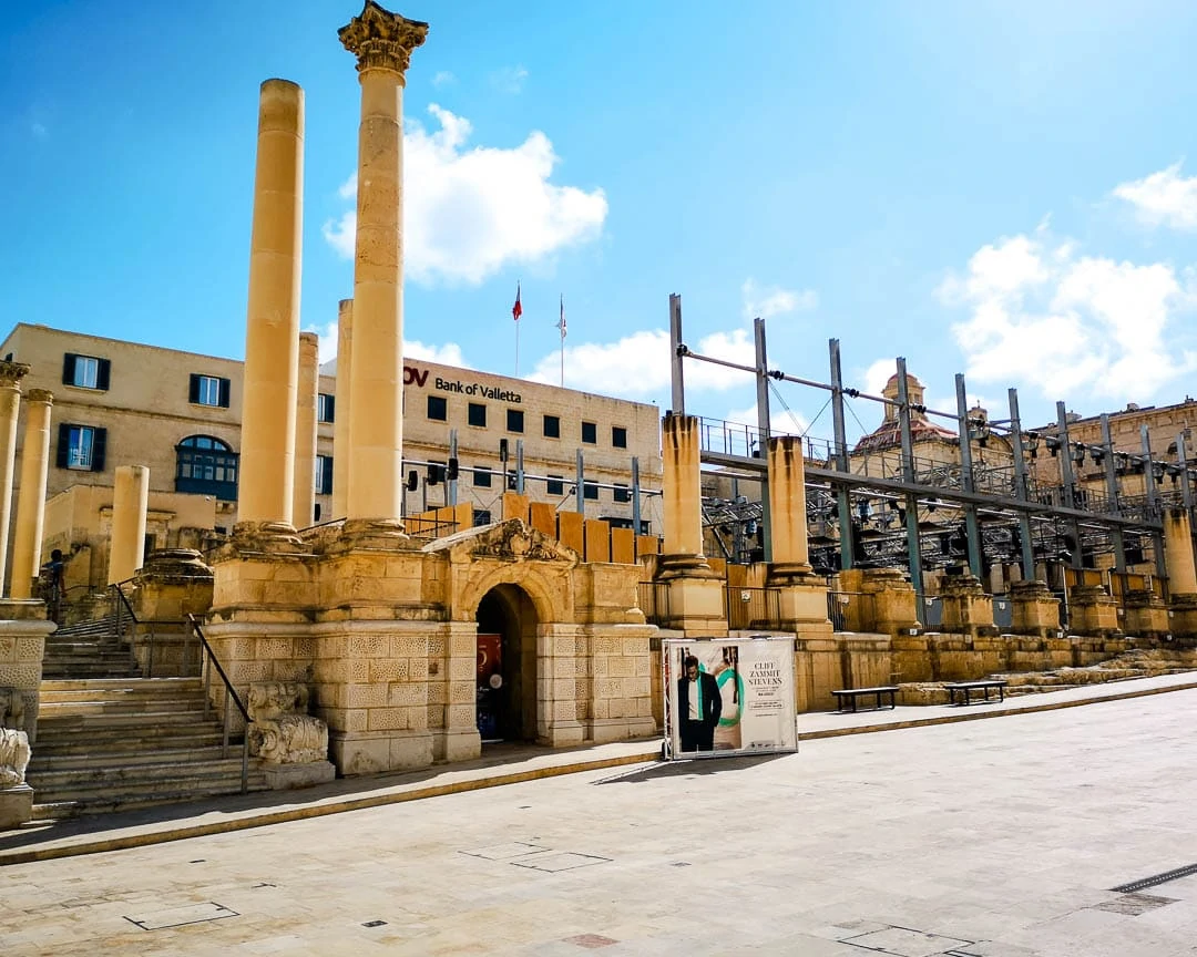 Valletta Altes Theater