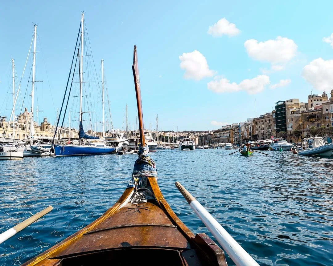 valletta Bootsfahrt Grand Harbour