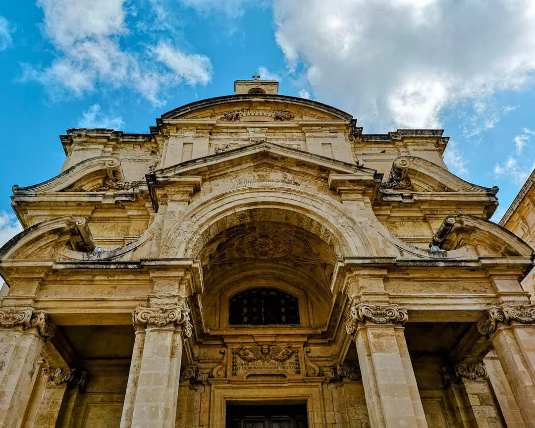 Valletta Church of our Lady of Victories