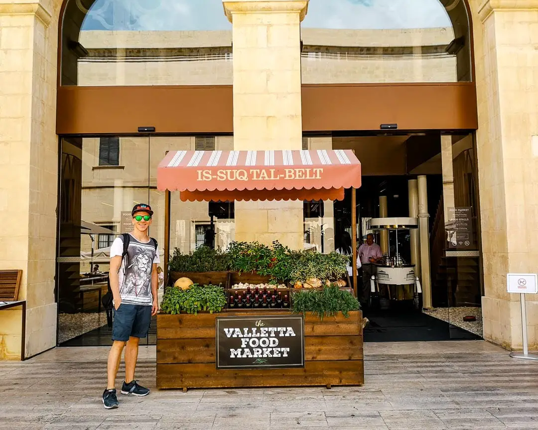 Valletta Food Market