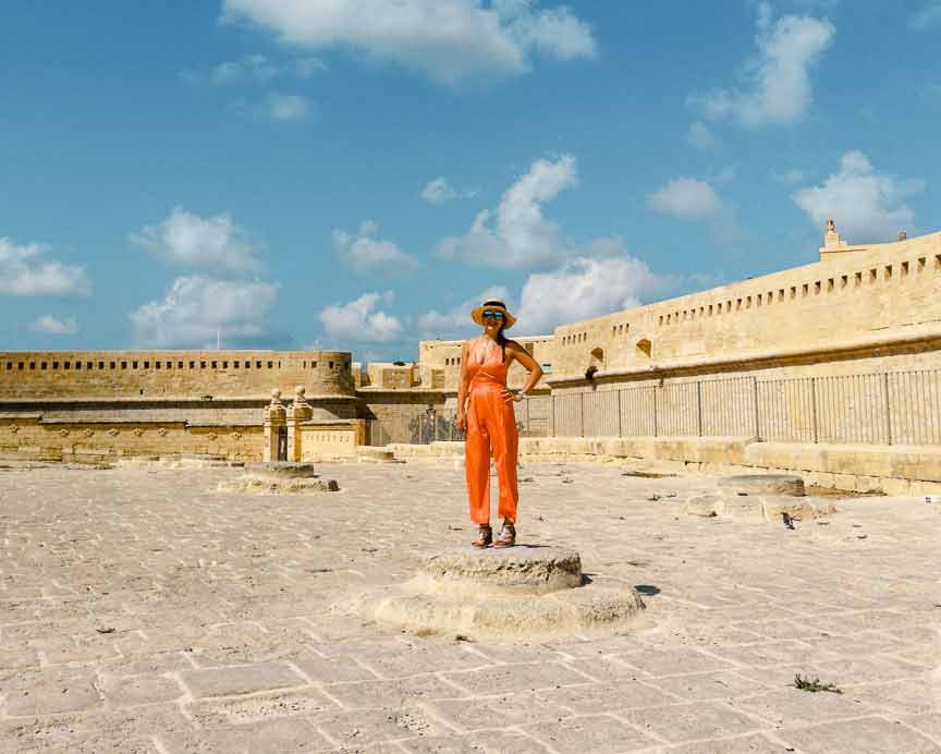 valletta Fort Saint Elmo