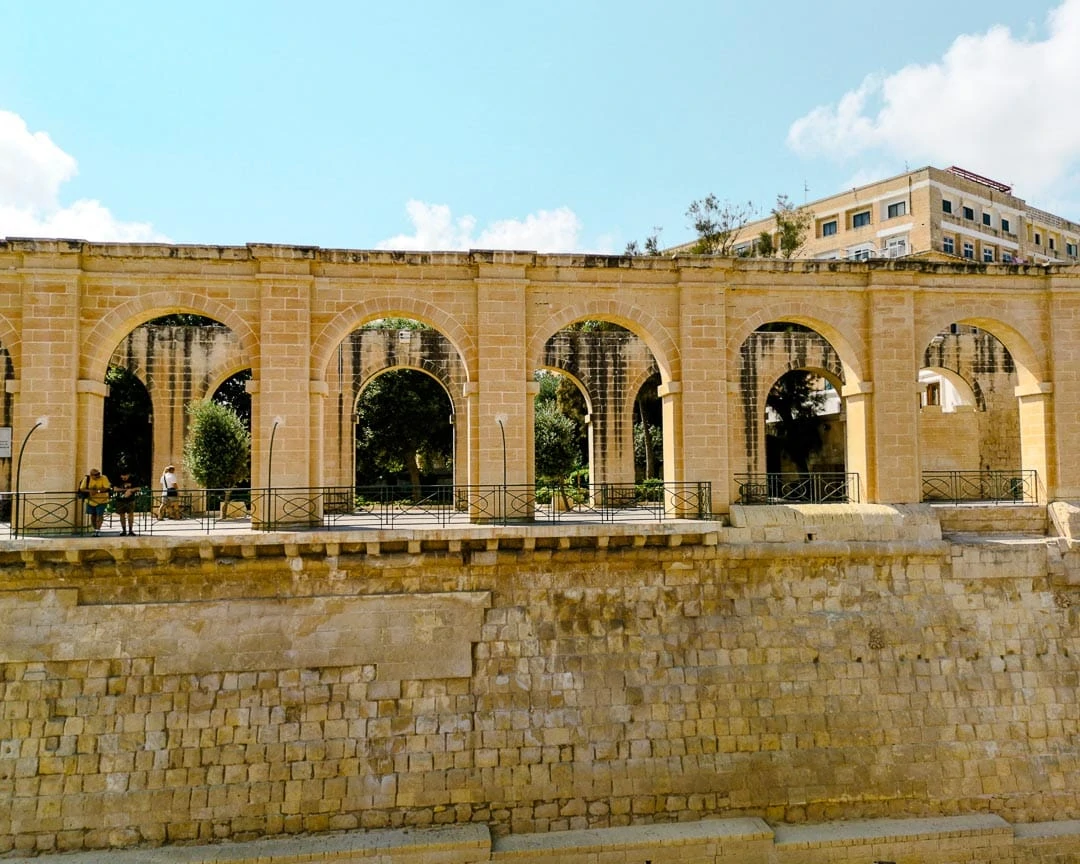 valletta Lower Barrakka Gardens