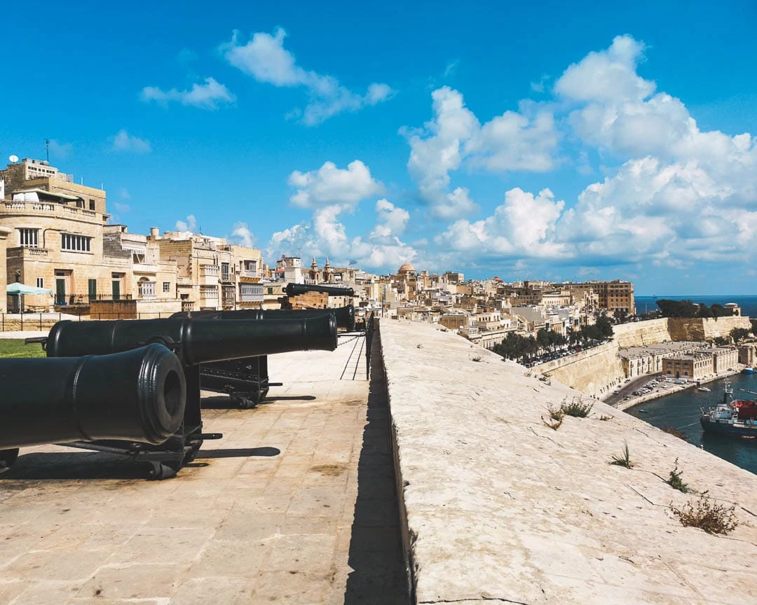 valletta Saluting Battery 2