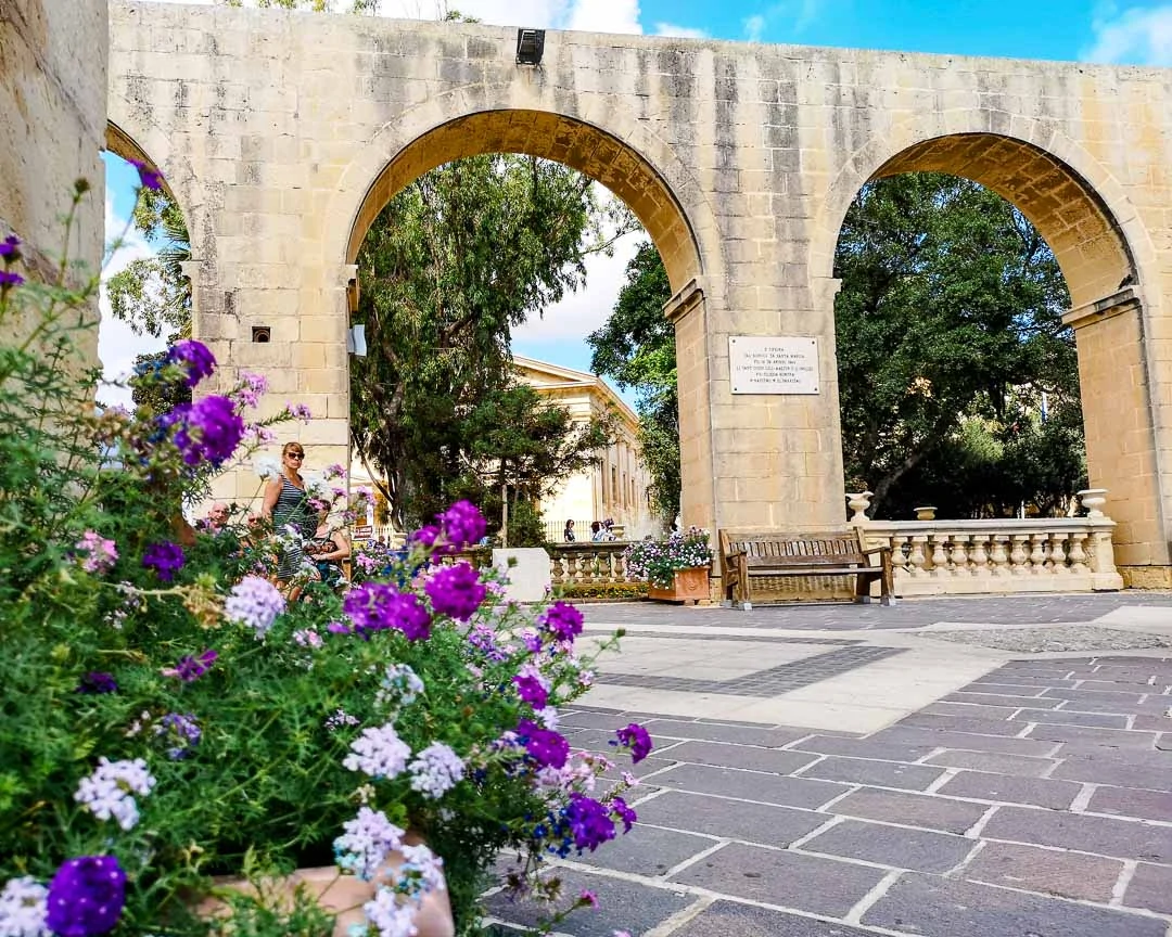 Valletta Upper Barrakka Gardens