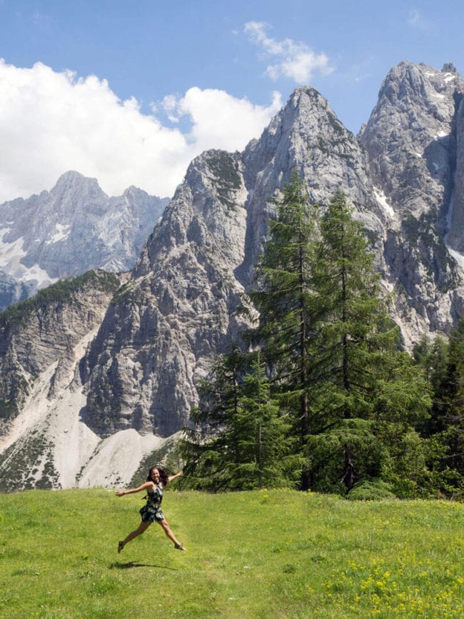 Vrsic Pass Slowenien 2