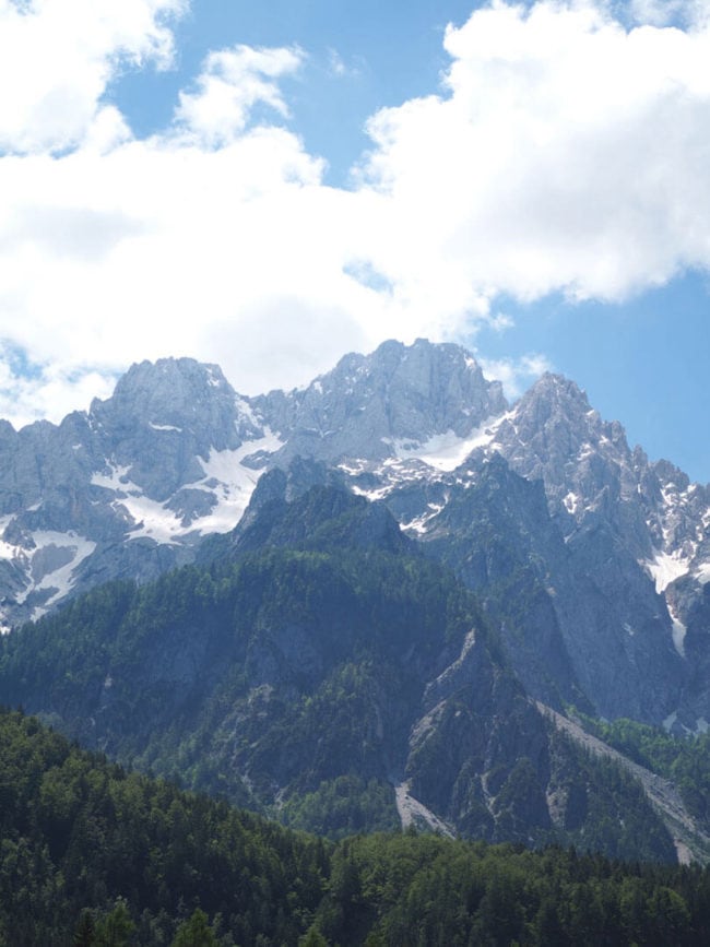 Vrsic Pass Slowenien