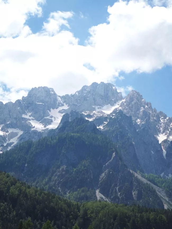 vrsic pass slowenien