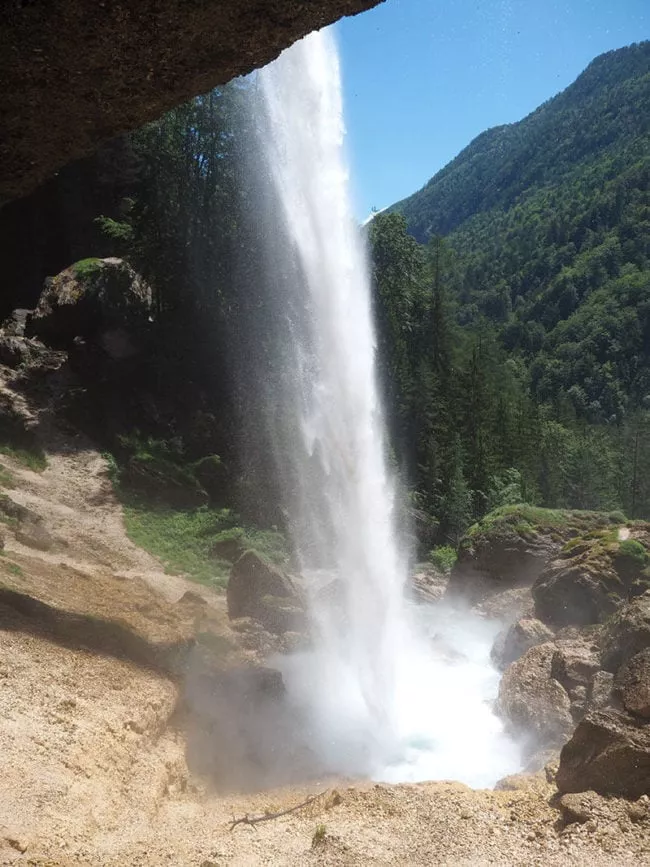 wasserfall pericnik