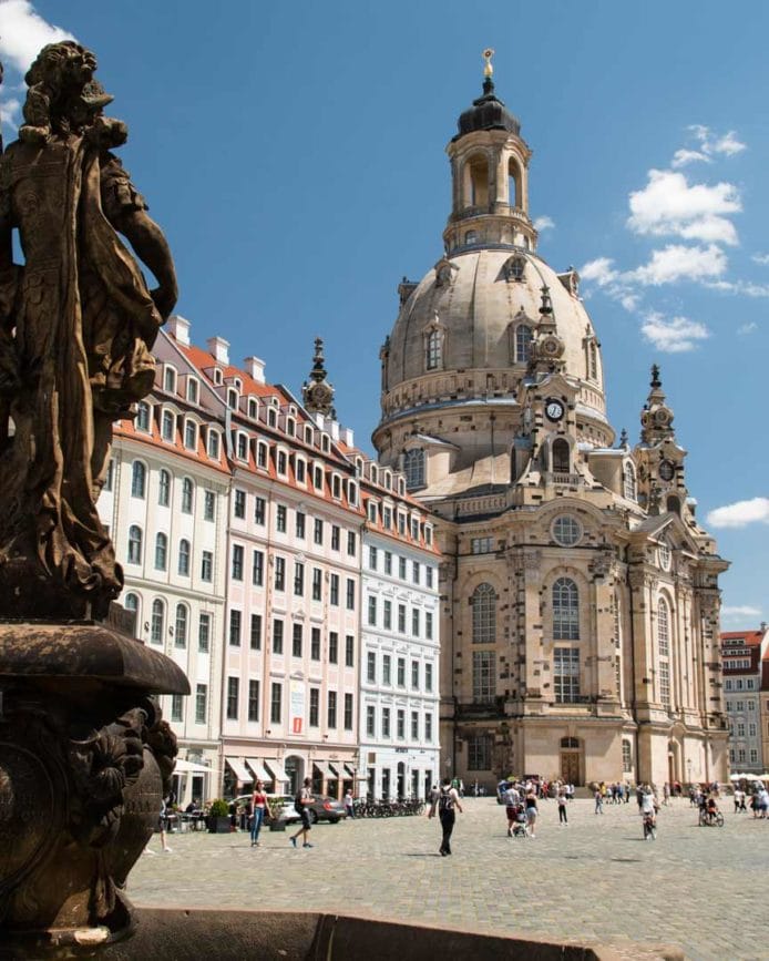 Ostdeutschland Roadtrip mit Stopp in Dresden