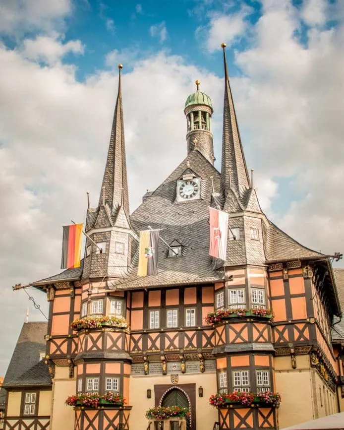 27 Wernigerode Wernigerode erkunden bei Deutschland Roadtrip