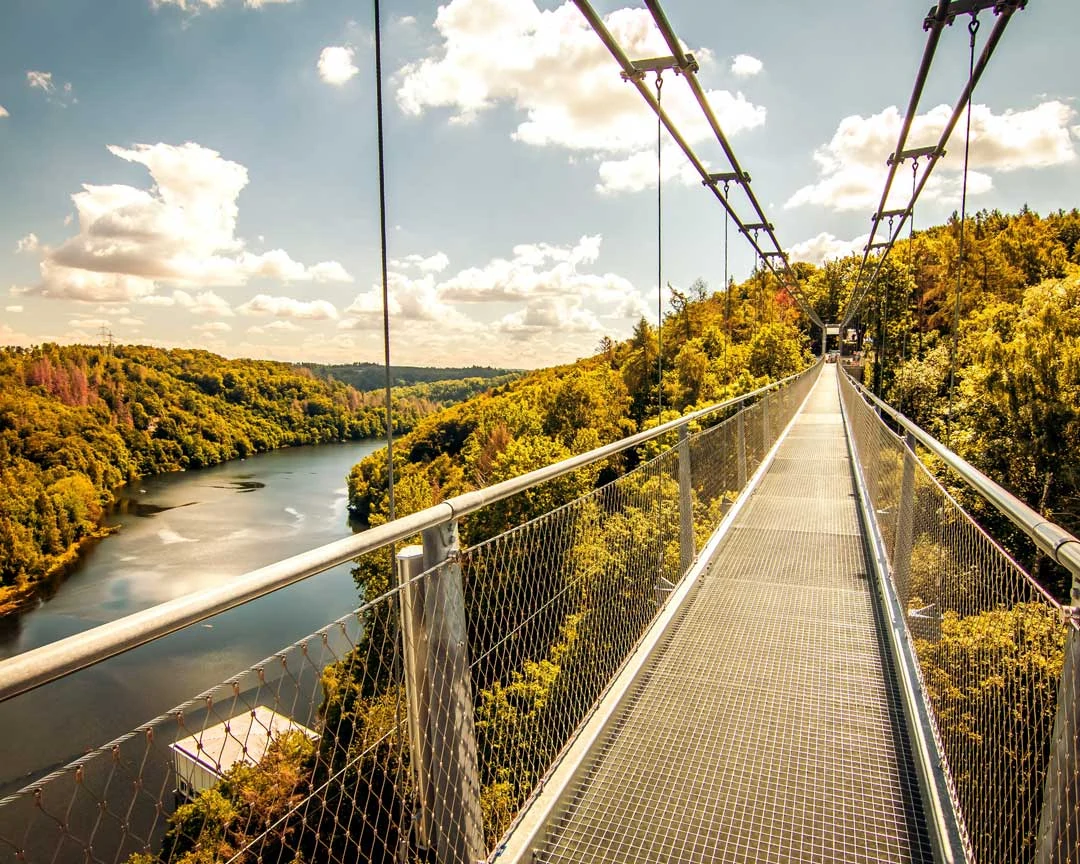 30 Titan Ostdeutschland Rundreise zur Titan RT Brücke