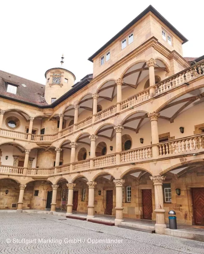 Altes Schloss c Oppenländer