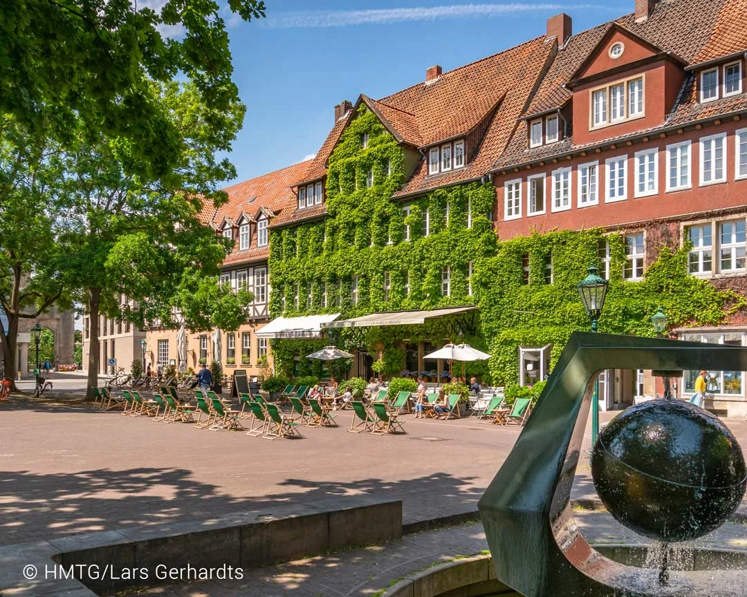 Hannover Ballhof in der Altstadt