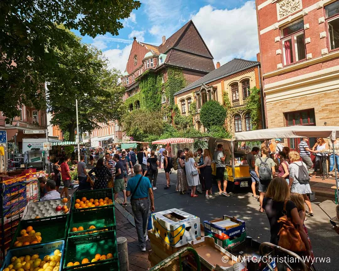 Hannover wochenmarkt