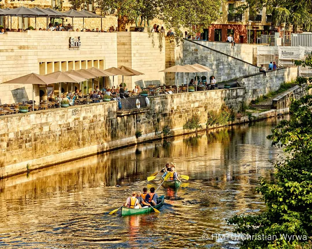 Kanutour Hannover Maschsee